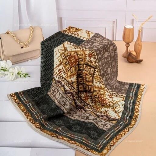 روسری حریر نخ اسکالر